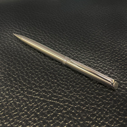 WATERMAN Metropolitan stainless steel CT mechanical pencil with 0.5mm lead and nickel palladium trim