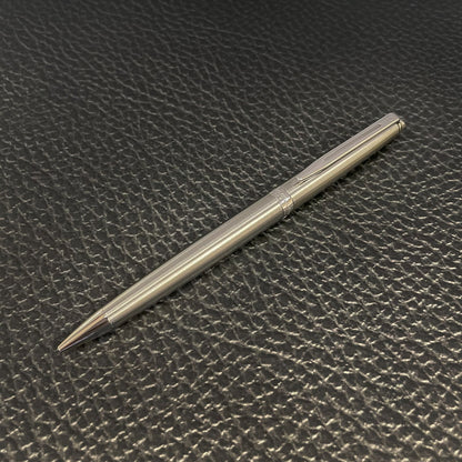 WATERMAN Metropolitan stainless steel CT mechanical pencil with 0.5mm lead and nickel palladium trim