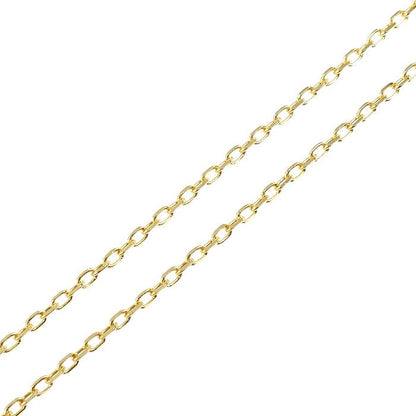 Mikimoto Baby Pearl Initial K Necklace featuring a yellow gold pendant and delicate chain