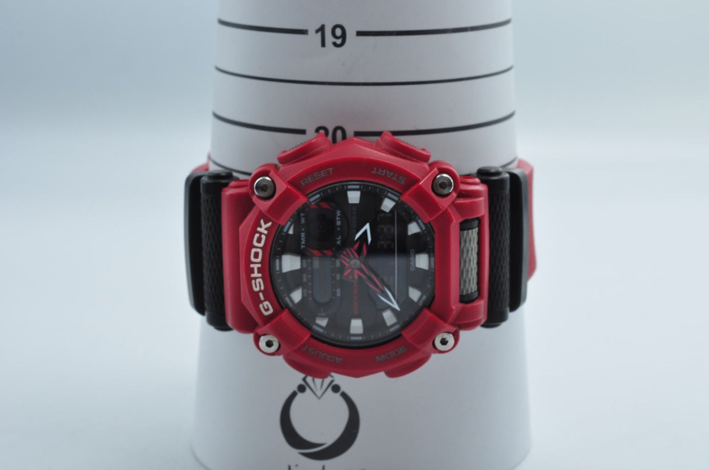 CASIO GA-900 Quartz Men's Watch — Japanese