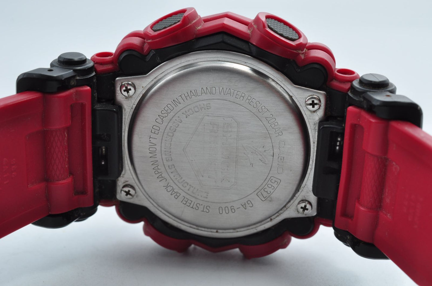 CASIO GA-900 Quartz Men's Watch — Japanese