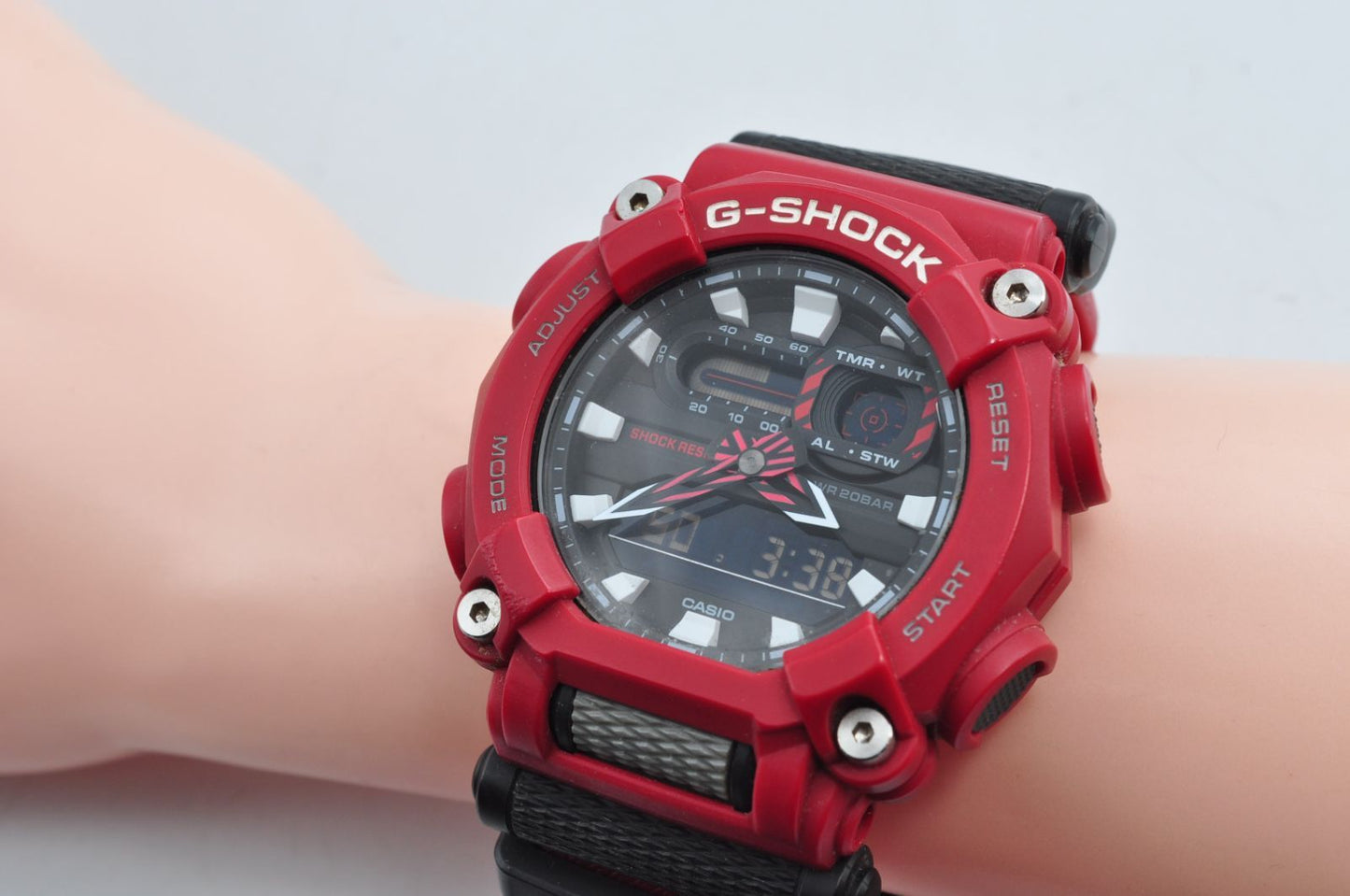CASIO GA-900 Quartz Men's Watch — Japanese