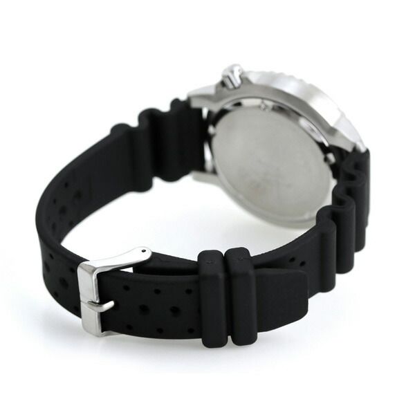 Citizen BN0156-05E men's Promaster watch with black dial, stainless steel case, and black urethane band