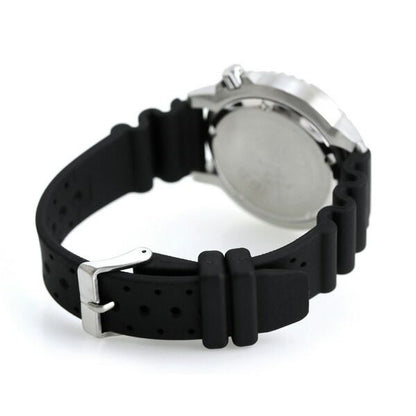 Citizen BN0156-05E men's Promaster watch with black dial, stainless steel case, and black urethane band