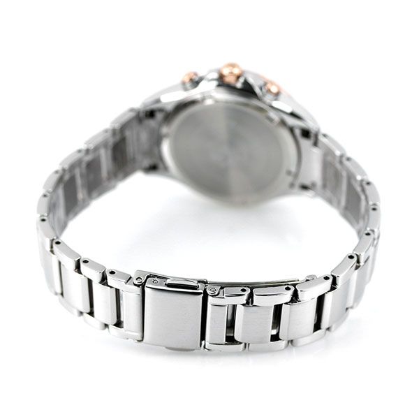 Citizen Ladies wristwatch FB1404-51A Cross Sea xC with silver dial and stainless steel band