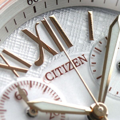 Citizen Ladies wristwatch FB1404-51A Cross Sea xC with silver dial and stainless steel band