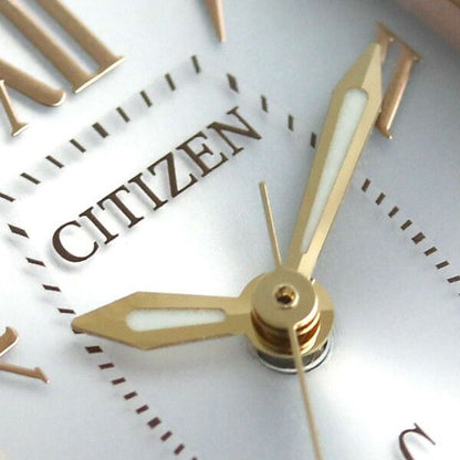Citizen xC ladies stainless steel Eco-Drive watch model EW5543-54A with silver dial