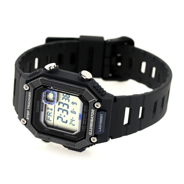 CASIO WS-B1000-1AVDF Quartz Men's Watch — Japanese