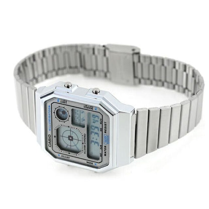 CASIO A130WE-7ADF Quartz Men's Watch — Japanese