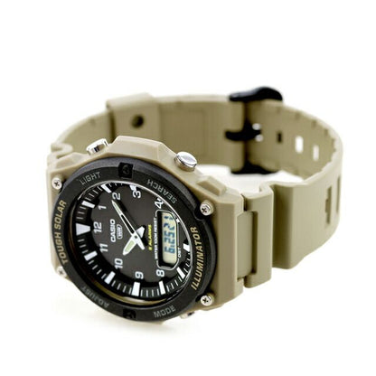 CASIO AQ-S820W-5AVDF Solar Men's Watch — Japanese