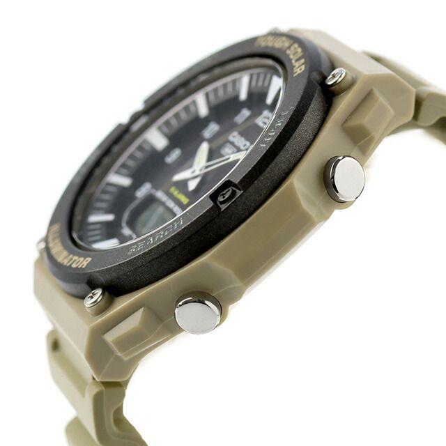 CASIO AQ-S820W-5AVDF Solar Men's Watch — Japanese