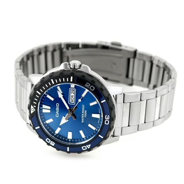CASIO MTD-125D-2A1VDF Quartz Men's Watch — Japanese