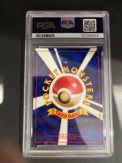 PSA 9 Pokemon Blaine's Charizard — Japanese