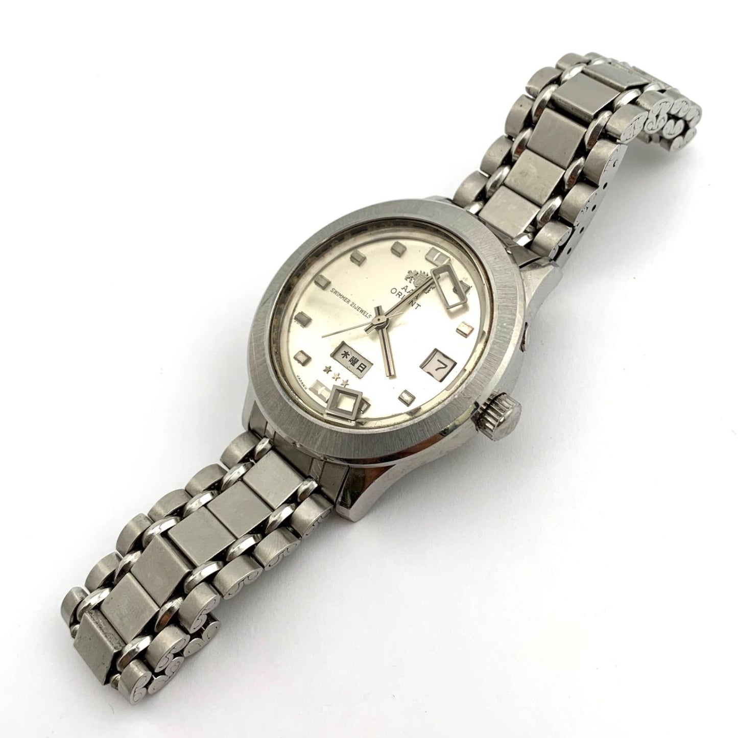 ORIENT AAA Swimmer 2412-24 Automatic Men's Watch — Japanese