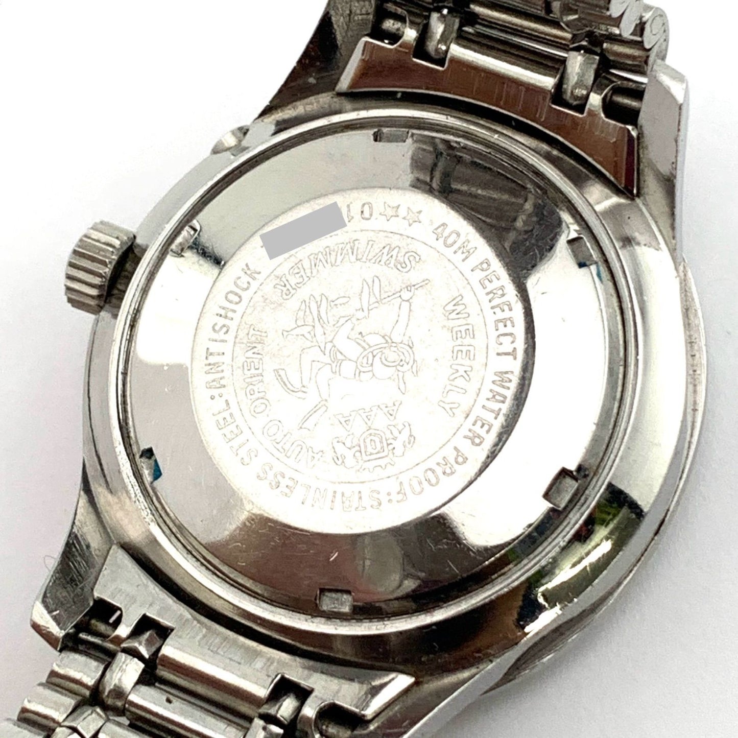 ORIENT AAA Swimmer 2412-24 Automatic Men's Watch — Japanese
