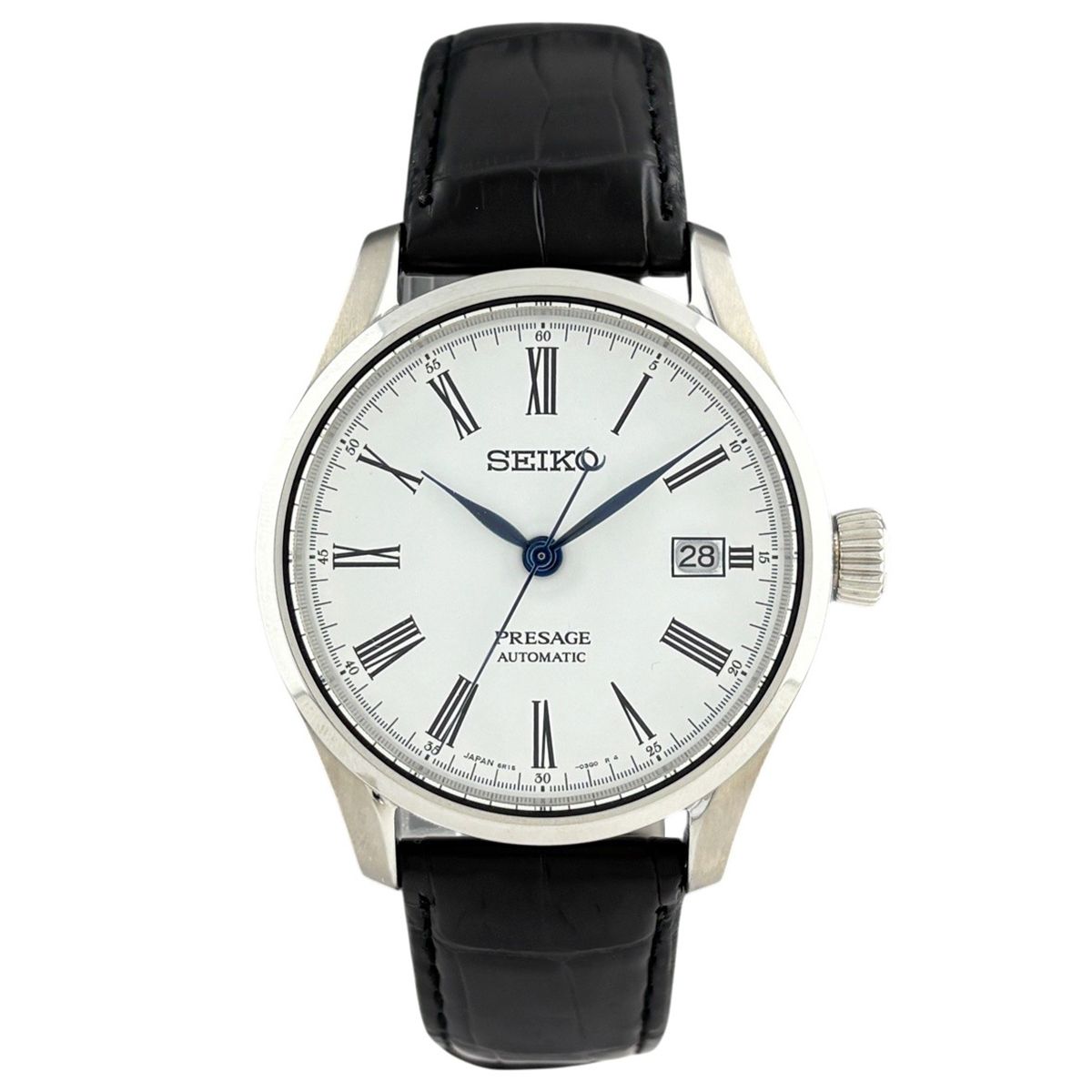 SEIKO 6R15-03V0 Automatic Men's Watch — Japanese