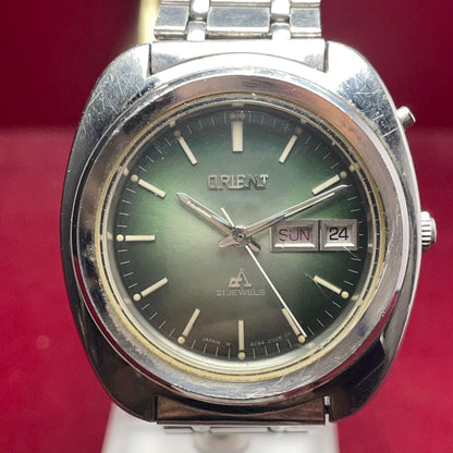 ORIENT Chrono Ace 21 Jewels Automatic Men's Watch — Japanese