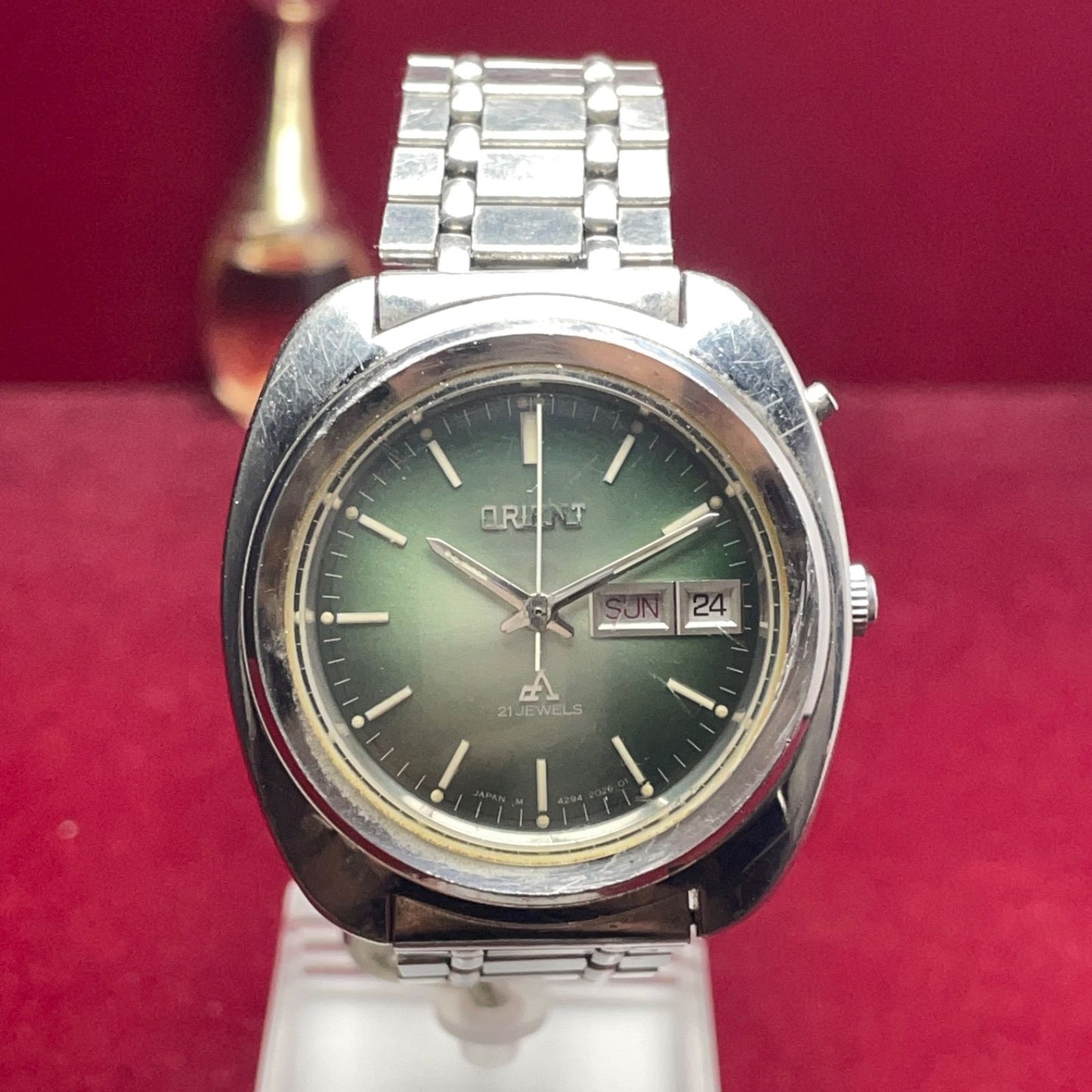 ORIENT Chrono Ace 21 Jewels Automatic Men's Watch — Japanese