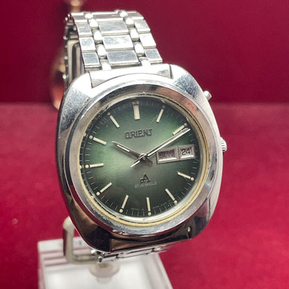 ORIENT Chrono Ace 21 Jewels Automatic Men's Watch — Japanese