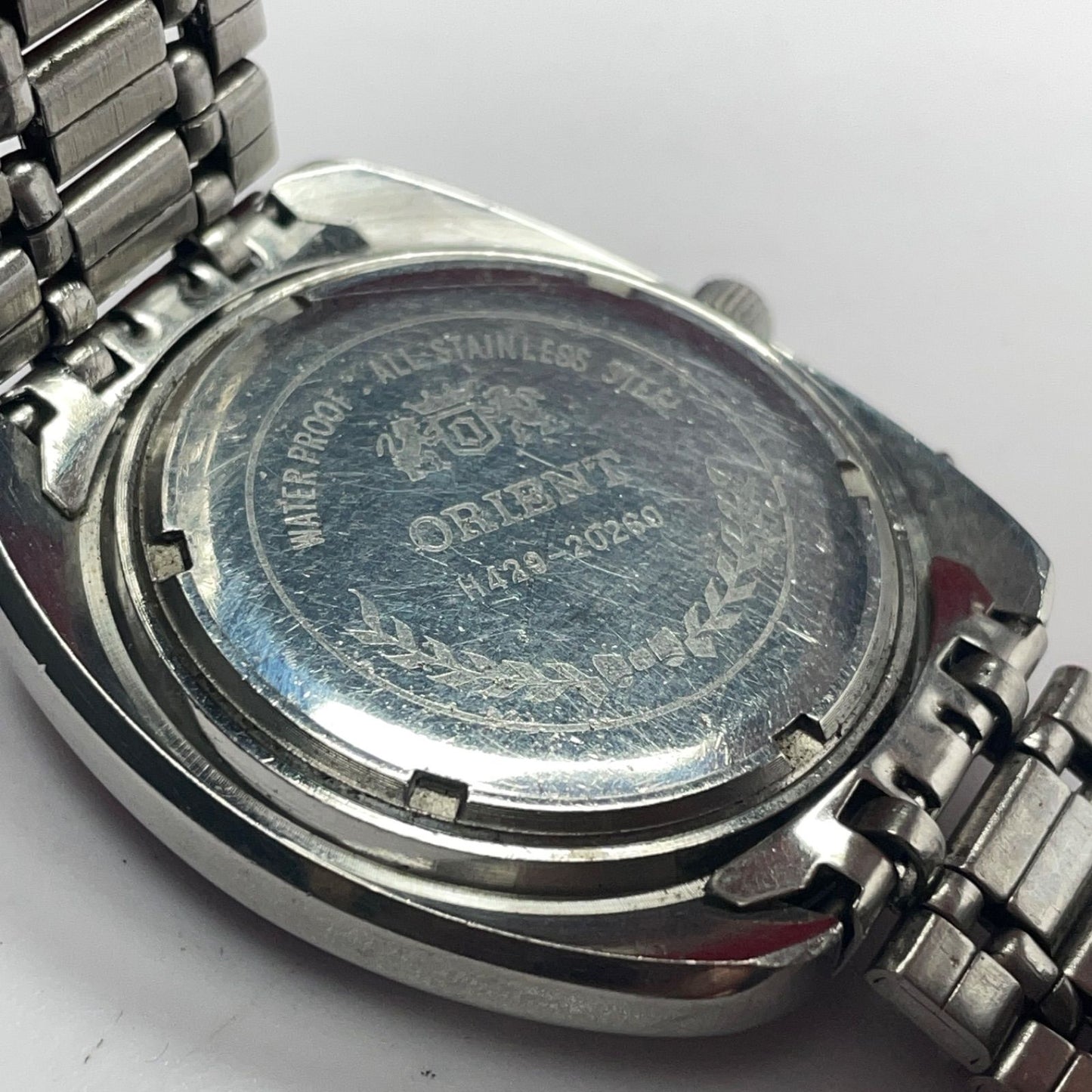 ORIENT Chrono Ace 21 Jewels Automatic Men's Watch — Japanese