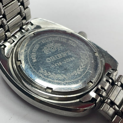 ORIENT Chrono Ace 21 Jewels Automatic Men's Watch — Japanese