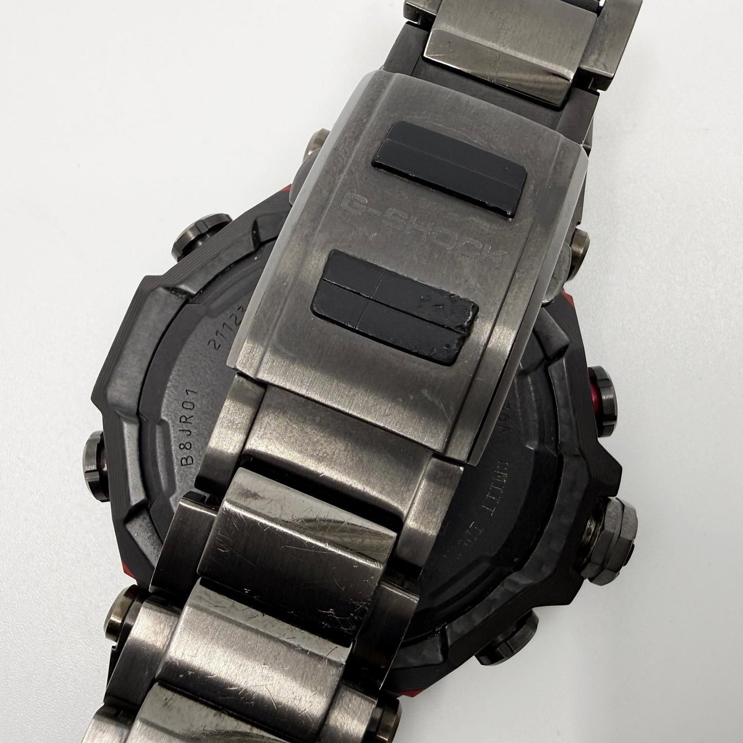 CASIO MTG-B2000YBD-1AJF Solar Men's Watch — Japanese