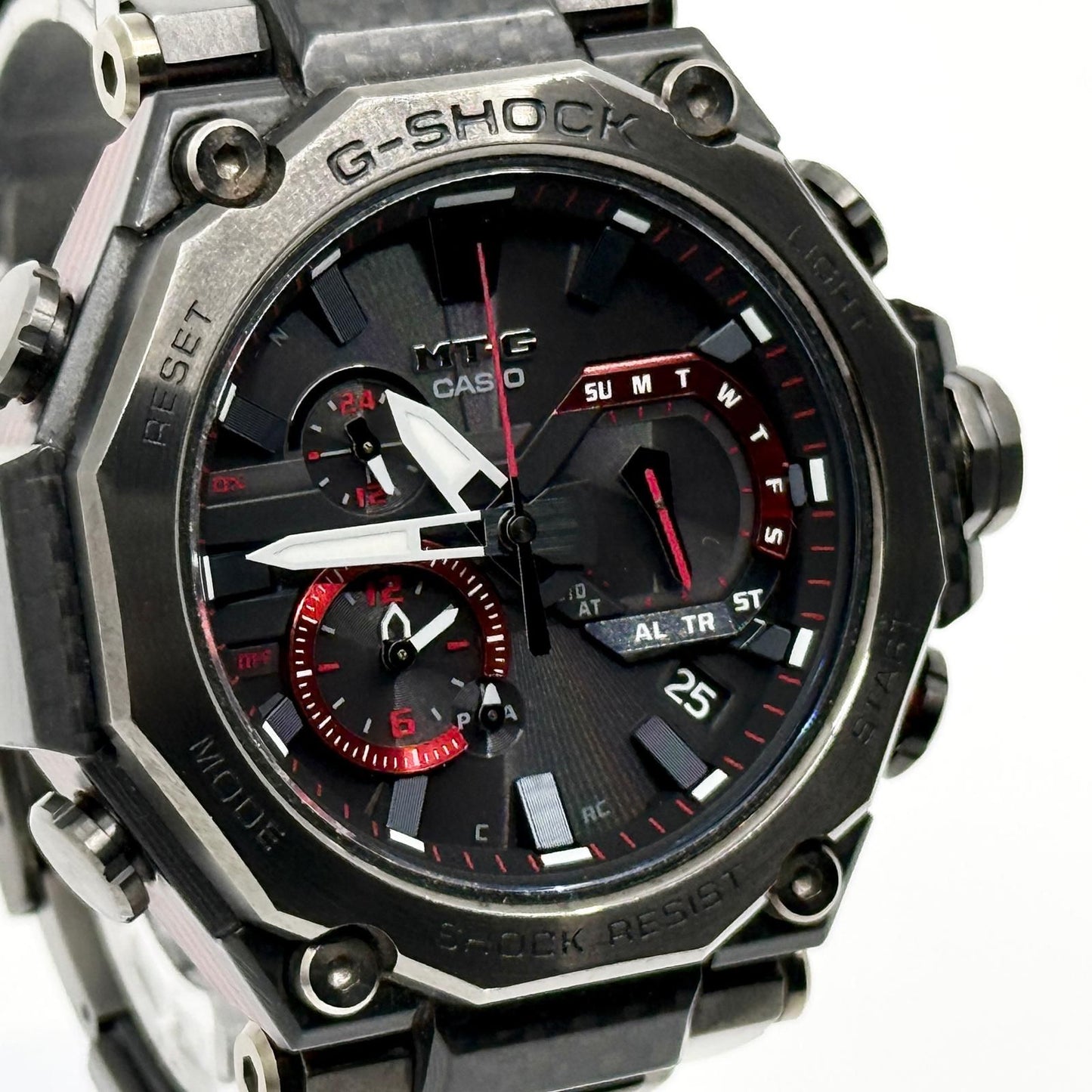 CASIO MTG-B2000YBD-1AJF Solar Men's Watch — Japanese