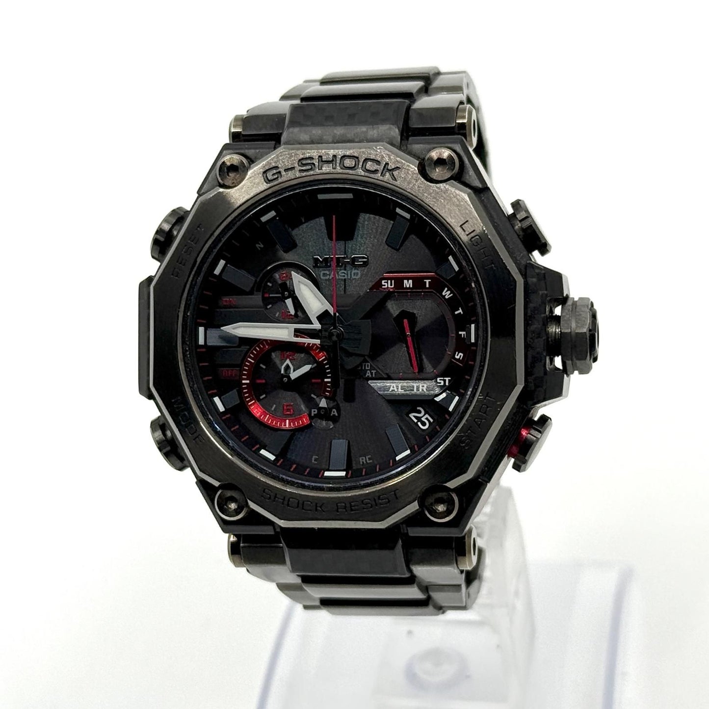 CASIO MTG-B2000YBD-1AJF Solar Men's Watch — Japanese