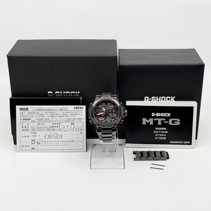 CASIO MTG-B2000YBD-1AJF Solar Men's Watch — Japanese