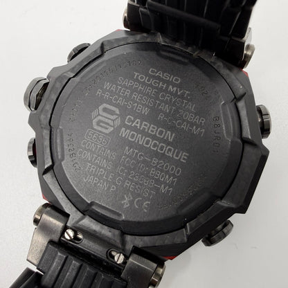 CASIO MTG-B2000YBD-1AJF Solar Men's Watch — Japanese