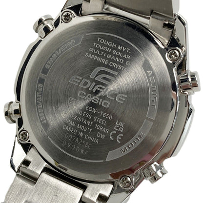 CASIO EQW-T650DB-1AJF Solar Men's Watch — Japanese