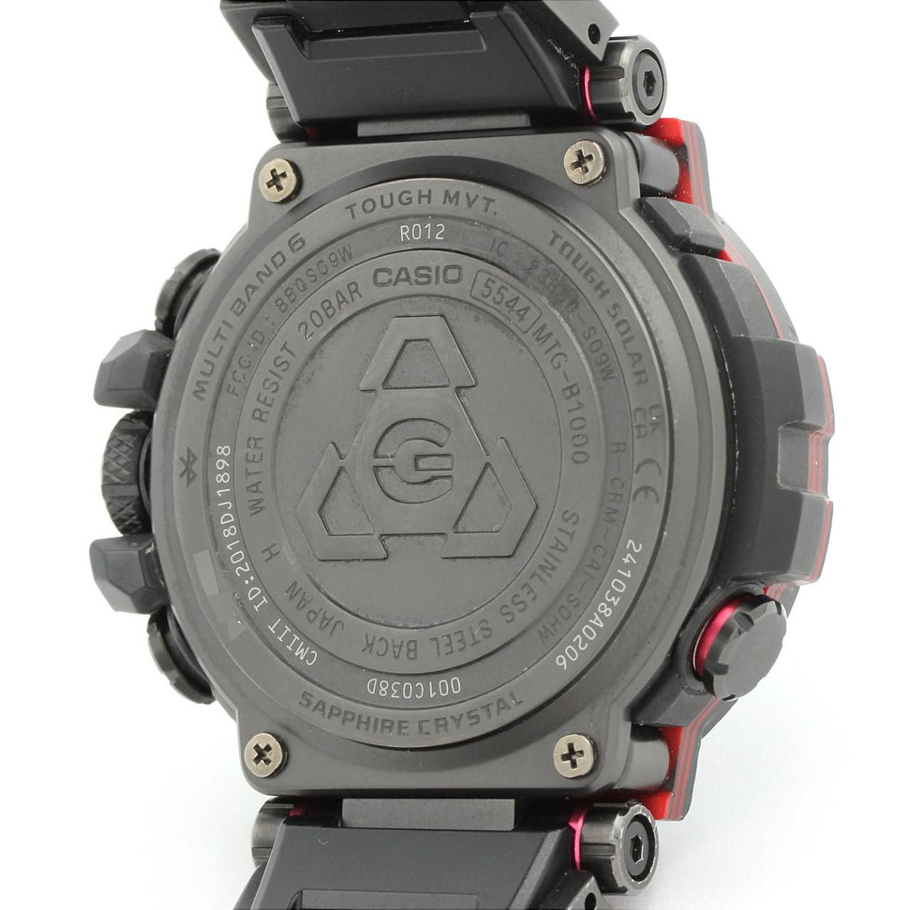 CASIO MTG-B1000XBD-1AJF Solar Men's Watch — Japanese