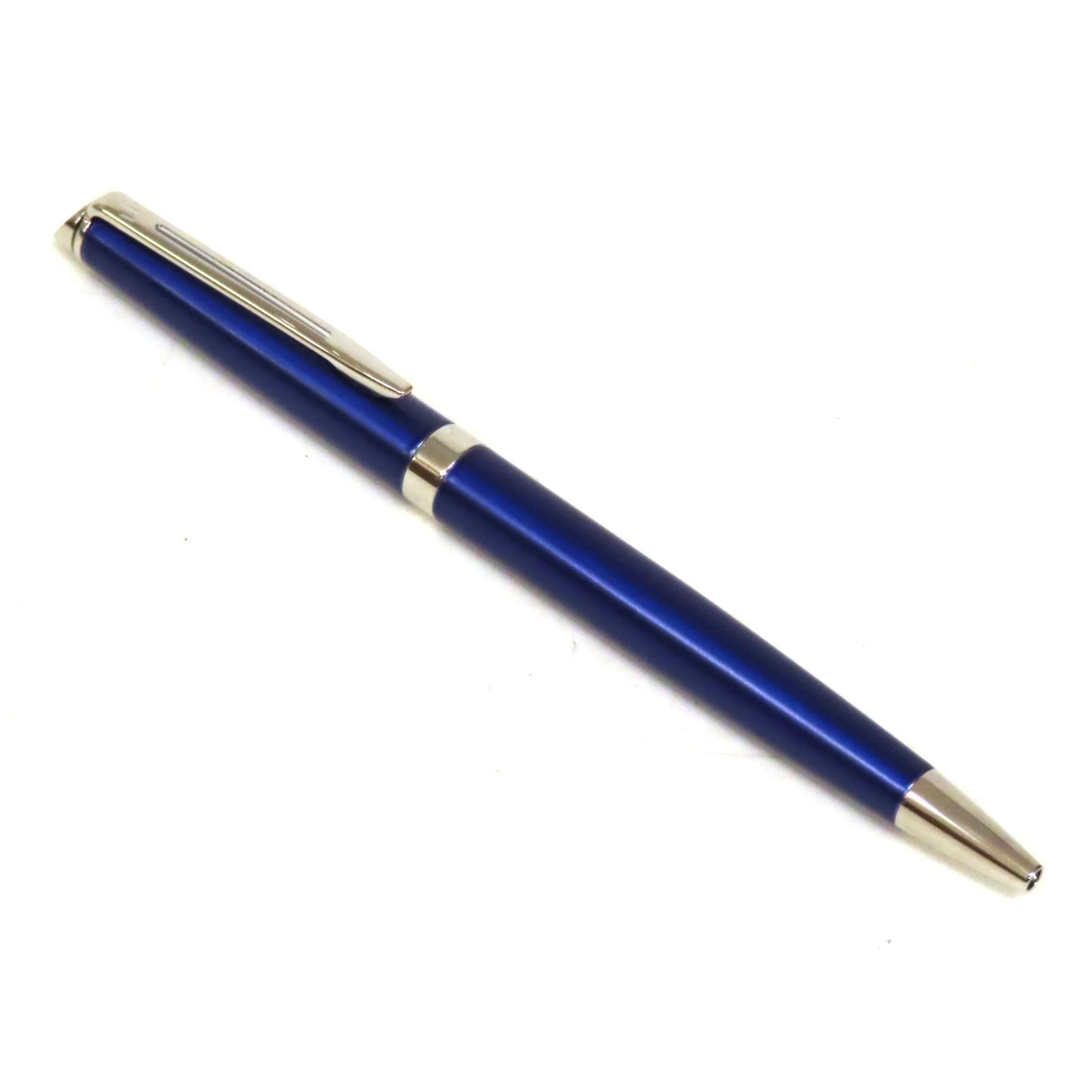 Waterman Metropolitan Essential Rotating Ballpoint Pen with sleek design and black finish, 13 cm in length