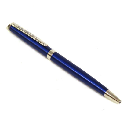 Waterman Metropolitan Essential Rotating Ballpoint Pen with sleek design and black finish, 13 cm in length