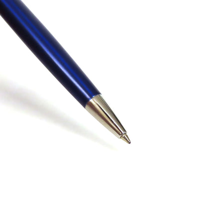 Waterman Metropolitan Essential Rotating Ballpoint Pen with sleek design and black finish, 13 cm in length