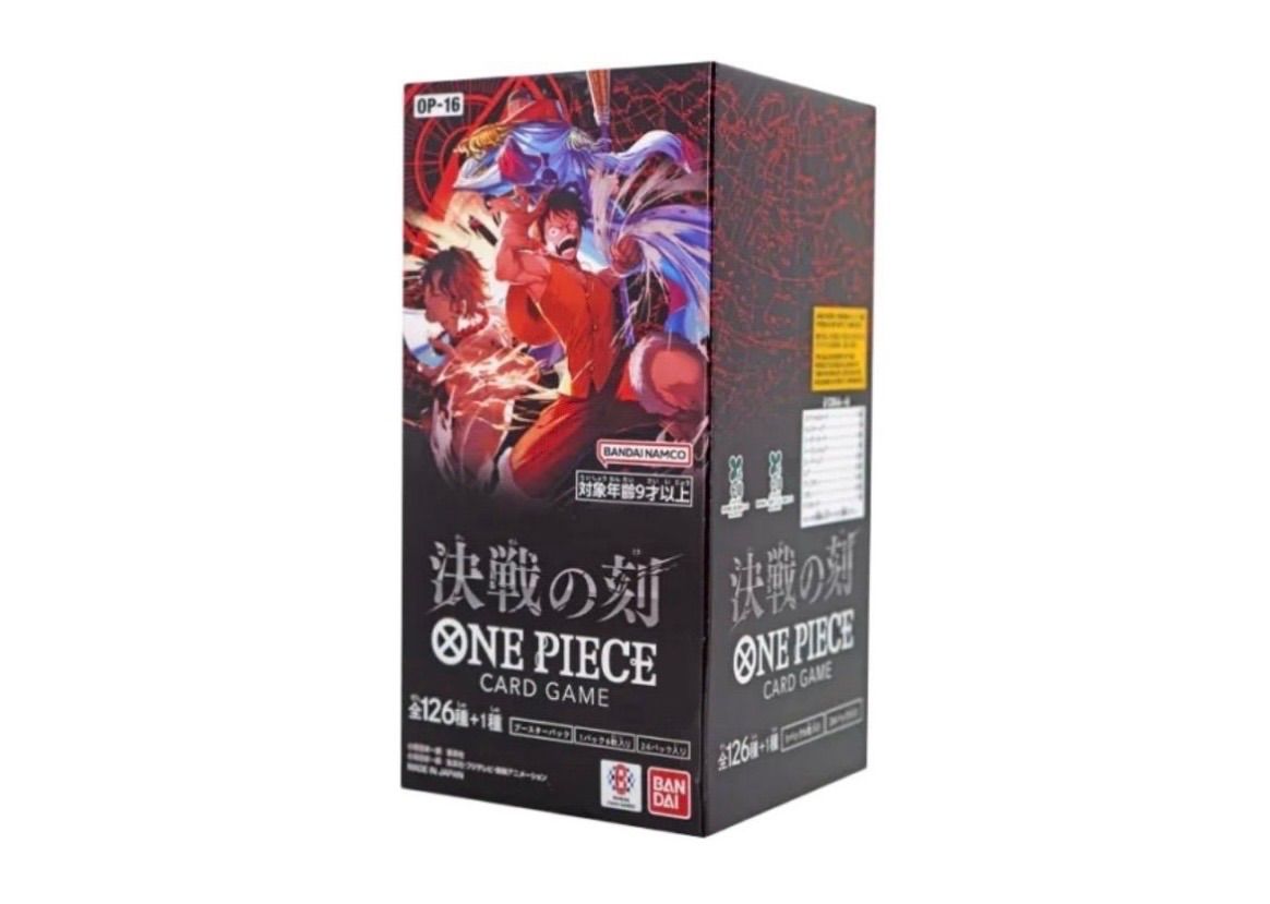 One Piece ONE PIECE Card Game Booster Pack "Decisive Battle — OP-16 — Japanese