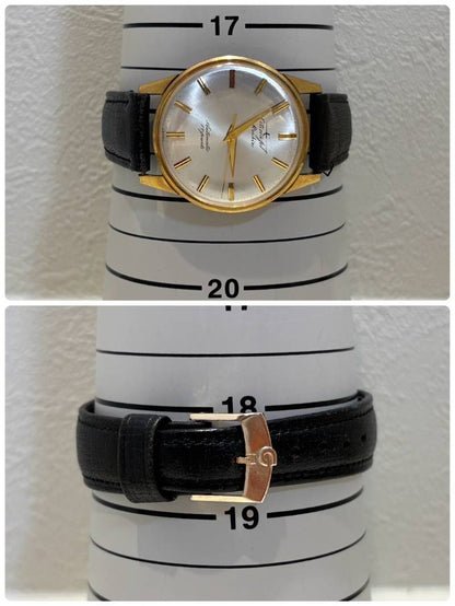 Citizen Jet Rookie JR15801 automatic wristwatch with silver dial and stainless steel case