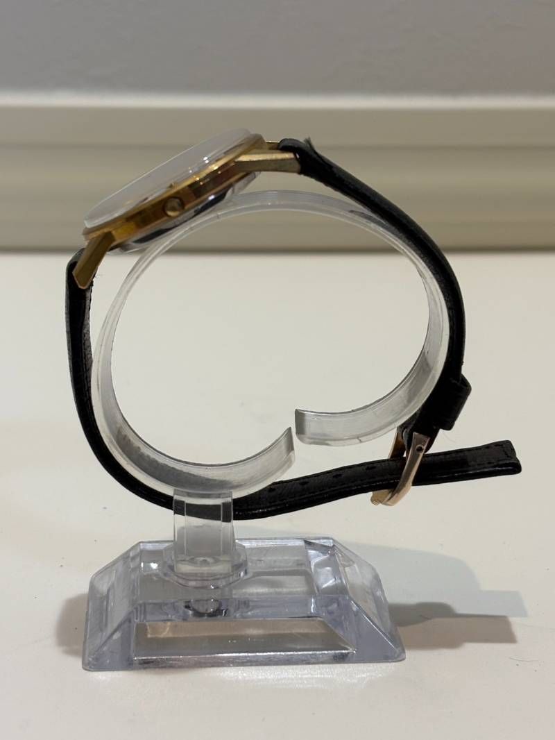 Citizen Jet Rookie JR15801 automatic wristwatch with silver dial and stainless steel case