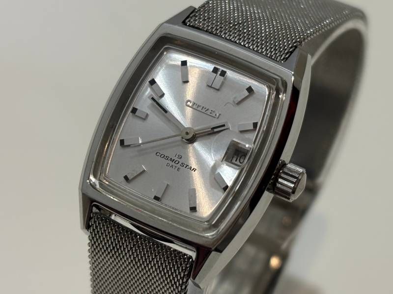 Citizen Cosmo Star manual wind wristwatch Model 4-610016 with visible dial and classic design