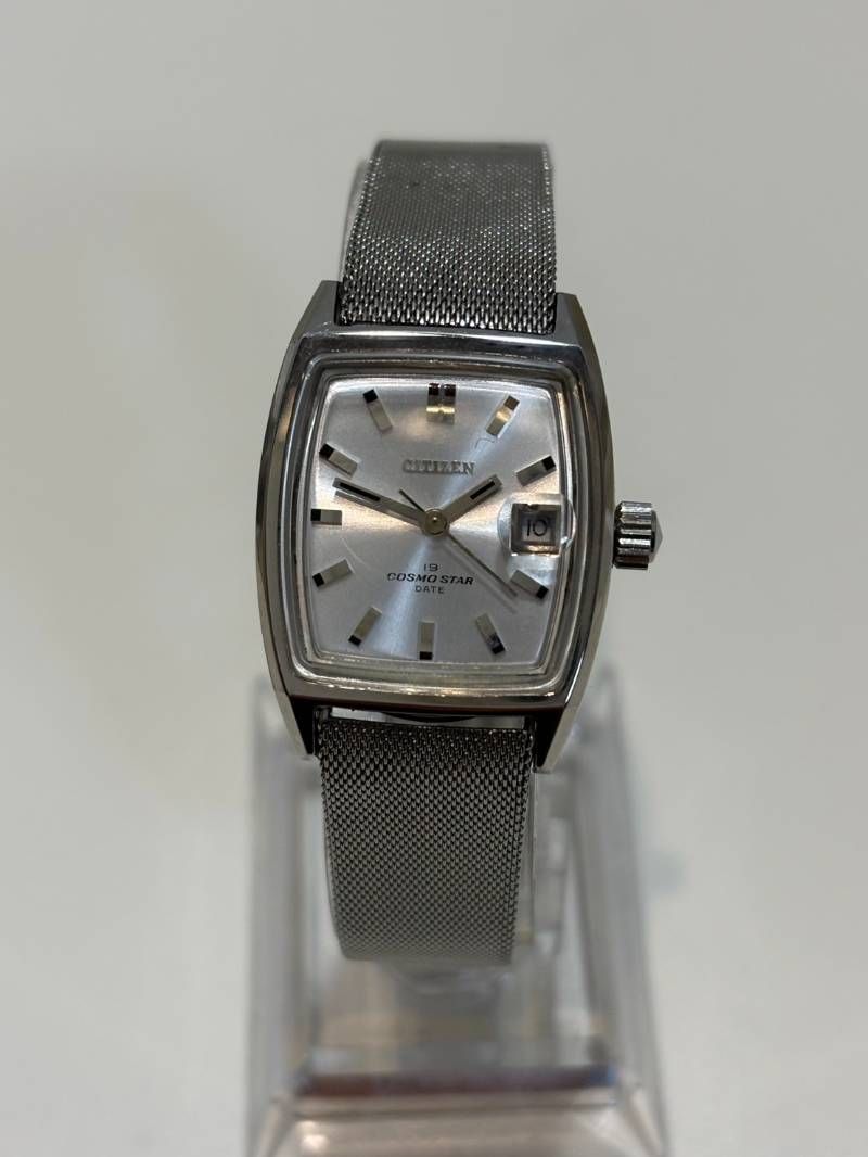 Citizen Cosmo Star manual wind wristwatch Model 4-610016 with visible dial and classic design