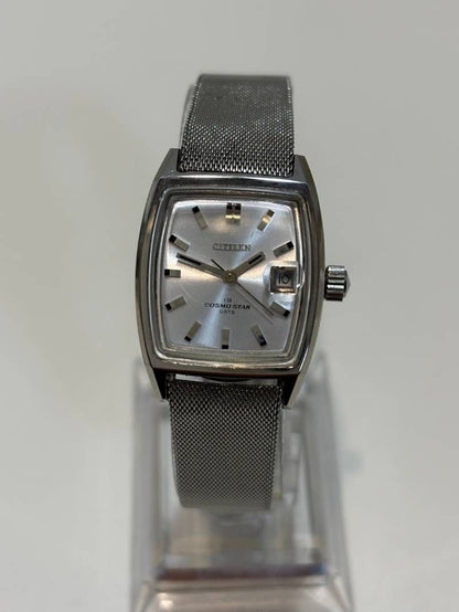 Citizen Cosmo Star manual wind wristwatch Model 4-610016 with visible dial and classic design