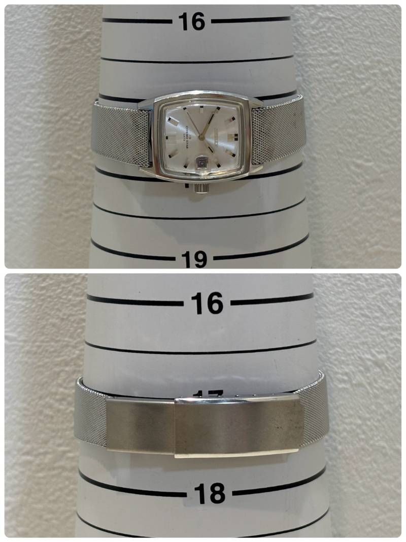 Citizen Cosmo Star manual wind wristwatch Model 4-610016 with visible dial and classic design