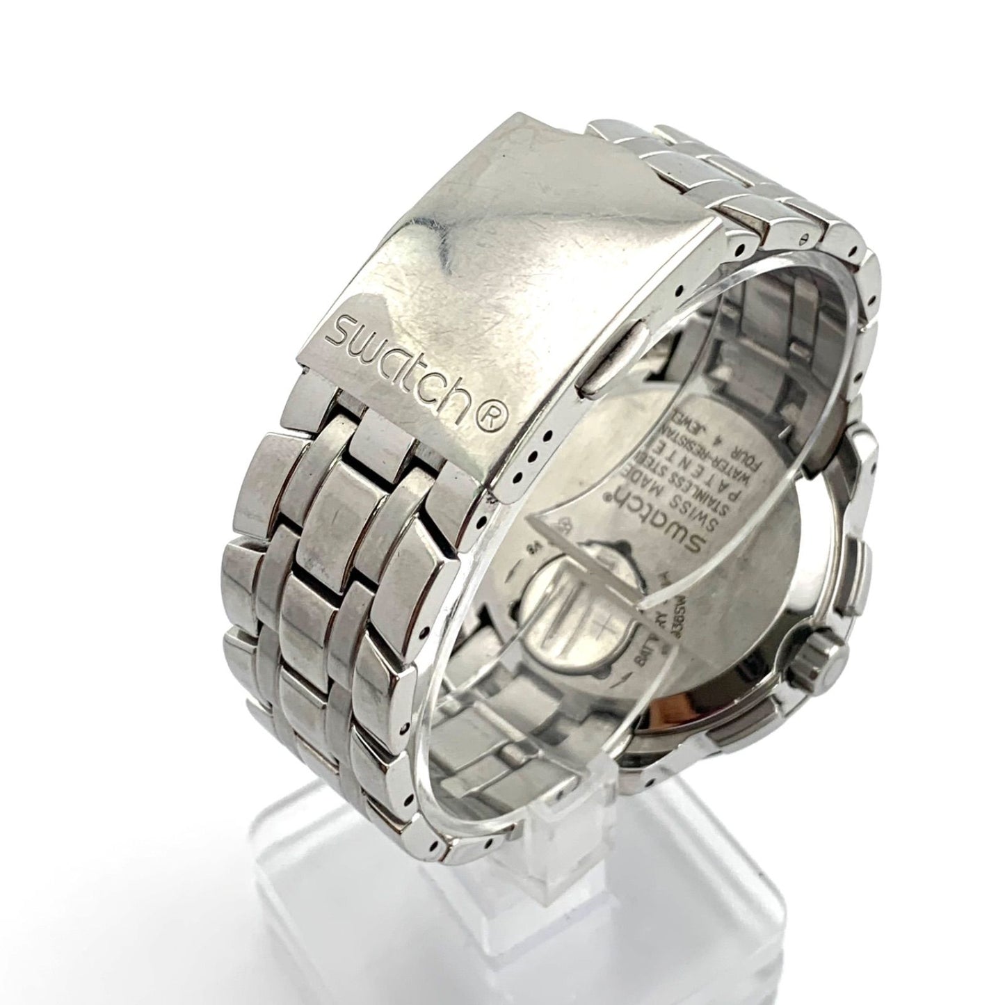 swatch Retrograde AG 2007 Quartz Men's — Japanese
