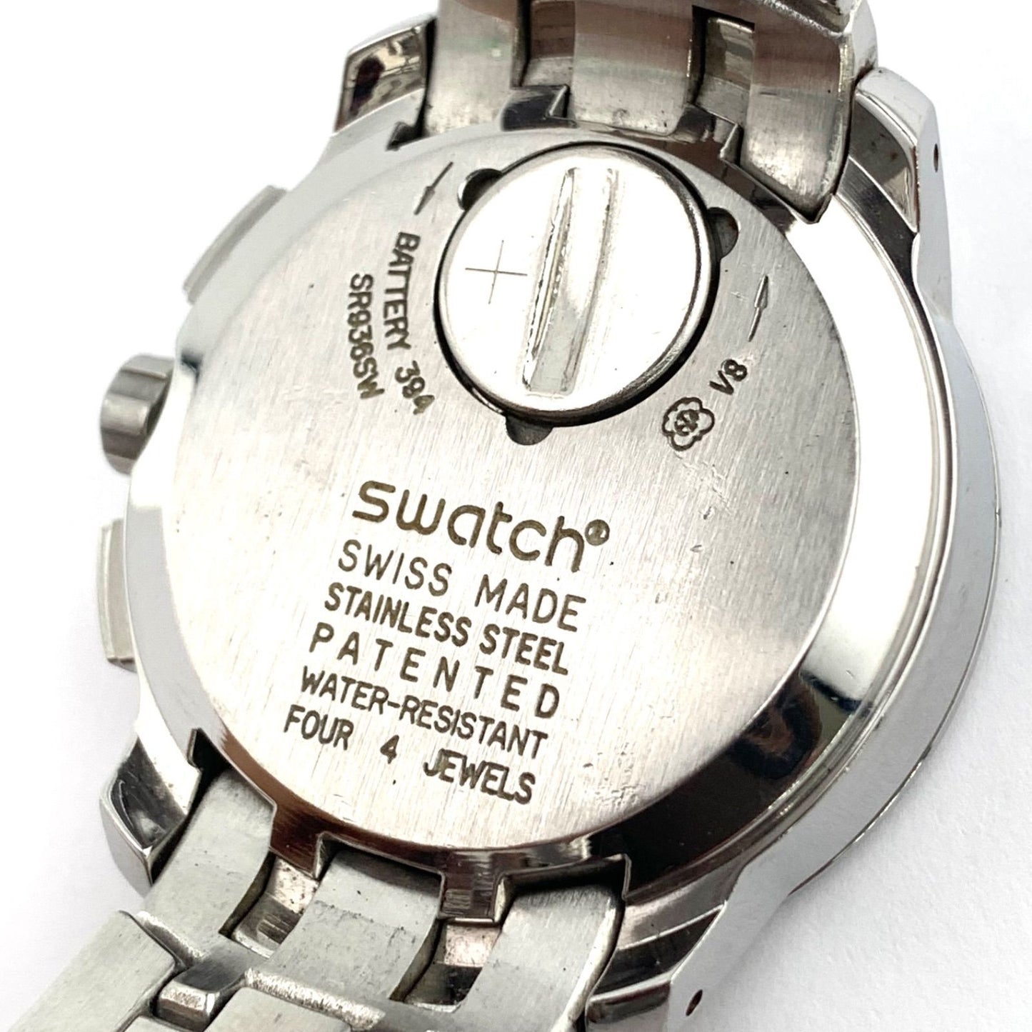 swatch Retrograde AG 2007 Quartz Men's — Japanese
