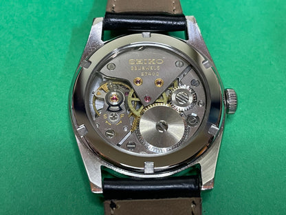 SEIKO 5740-8000 Manual Men's Watch — Japanese