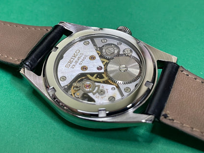 SEIKO 5740-8000 Manual Men's Watch — Japanese