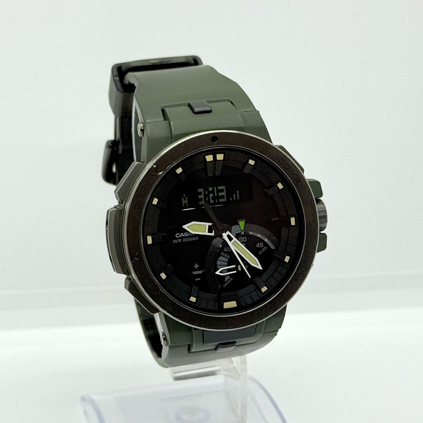 CASIO PRW-7000-3JF Solar Men's Watch — Japanese