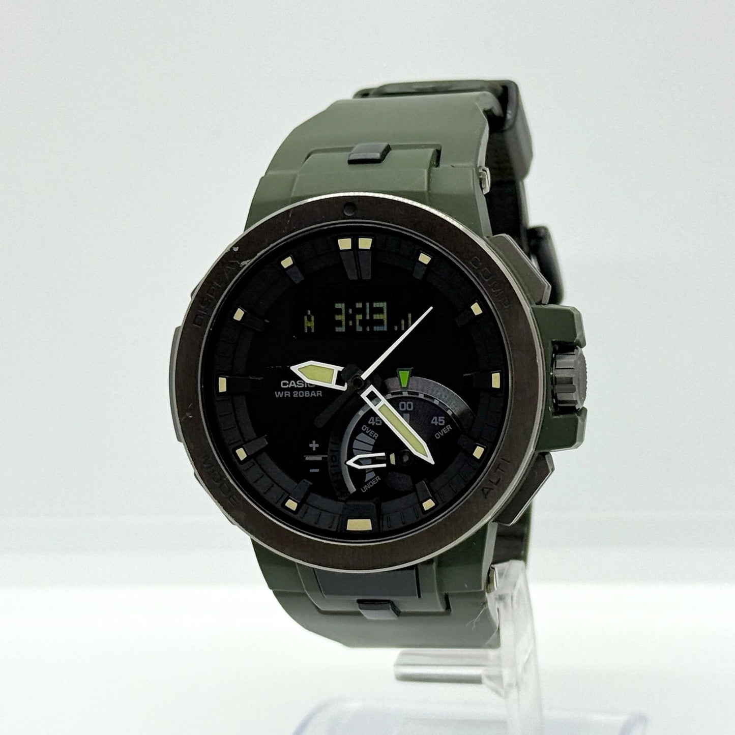 CASIO PRW-7000-3JF Solar Men's Watch — Japanese