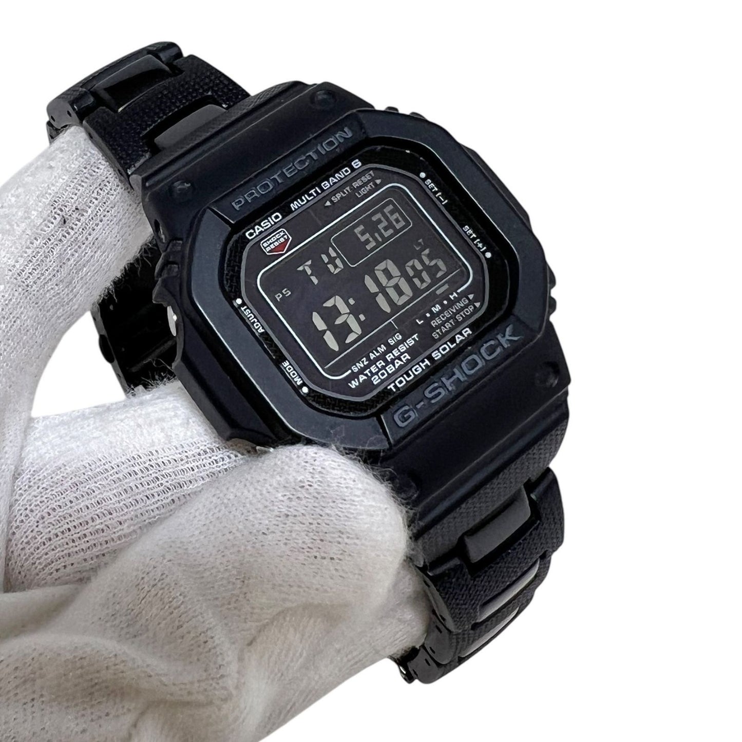 CASIO GW-M5610UBC Solar Men's Watch — Japanese