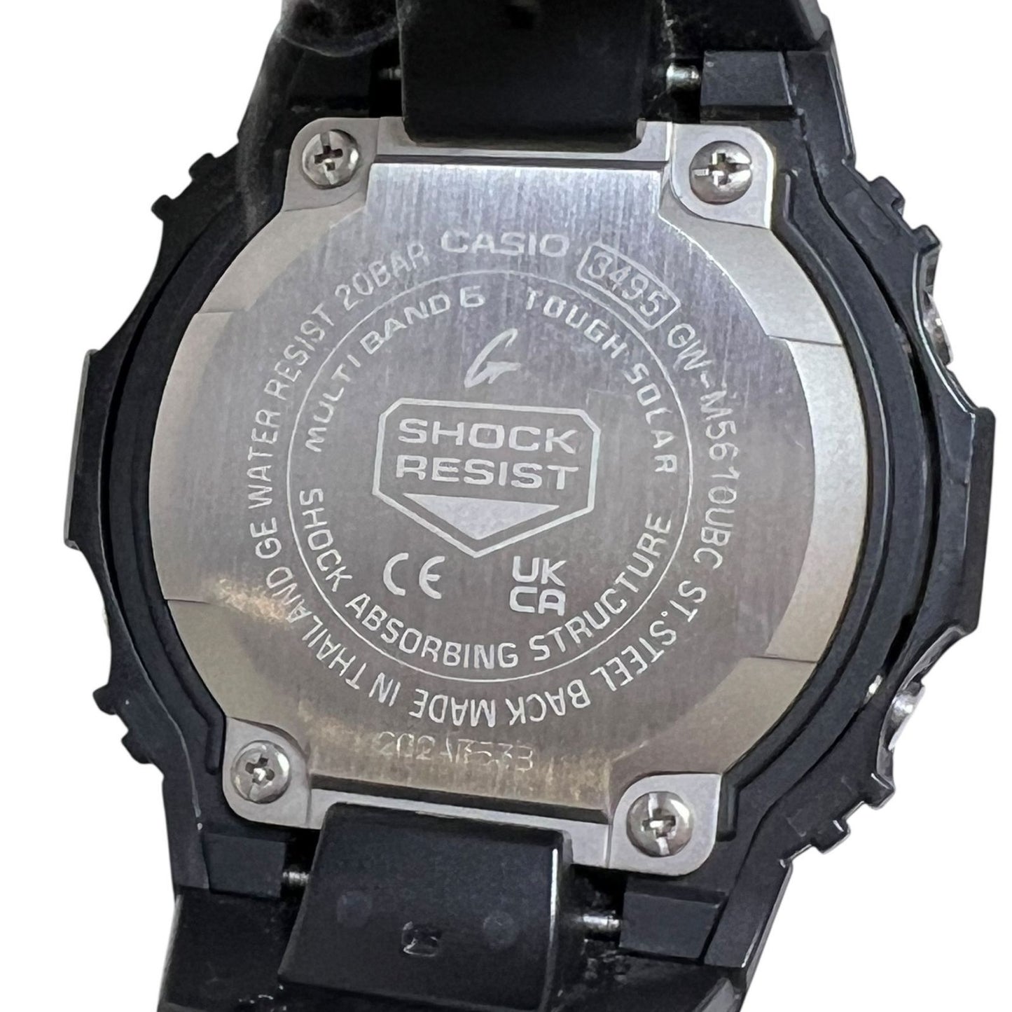 CASIO GW-M5610UBC Solar Men's Watch — Japanese